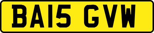 BA15GVW
