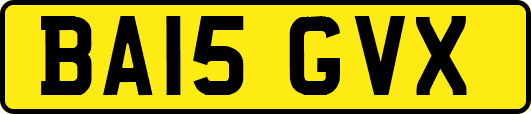 BA15GVX