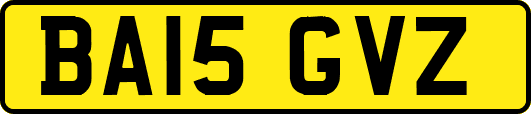 BA15GVZ