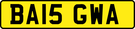 BA15GWA