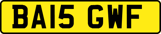 BA15GWF