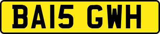 BA15GWH