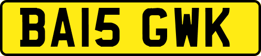 BA15GWK