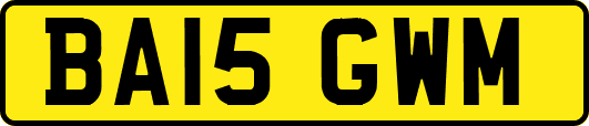 BA15GWM