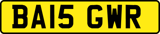 BA15GWR
