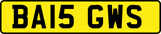 BA15GWS