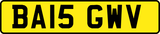 BA15GWV