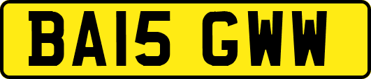 BA15GWW