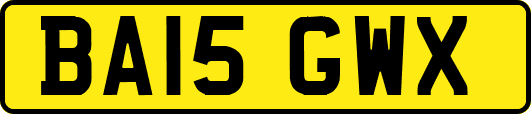 BA15GWX