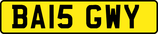 BA15GWY