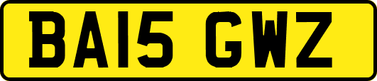BA15GWZ