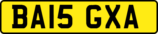 BA15GXA