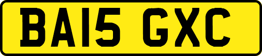 BA15GXC