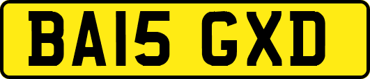 BA15GXD