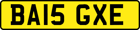 BA15GXE