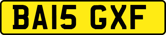 BA15GXF