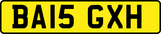 BA15GXH