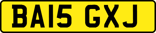 BA15GXJ