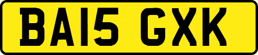 BA15GXK