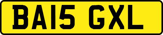 BA15GXL