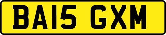 BA15GXM