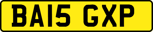 BA15GXP