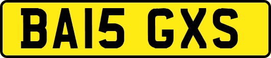 BA15GXS