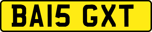 BA15GXT