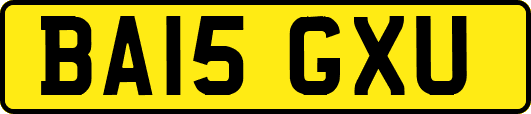 BA15GXU