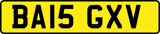 BA15GXV