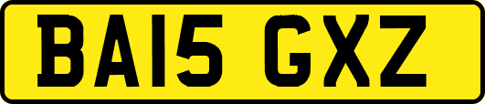 BA15GXZ