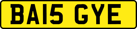 BA15GYE