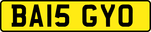 BA15GYO