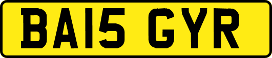 BA15GYR