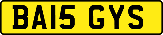 BA15GYS