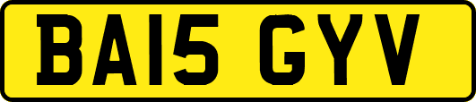 BA15GYV