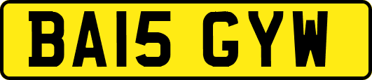 BA15GYW