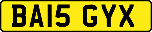 BA15GYX
