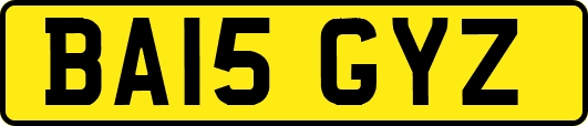 BA15GYZ