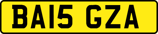 BA15GZA