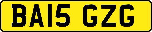 BA15GZG