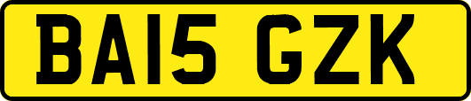 BA15GZK