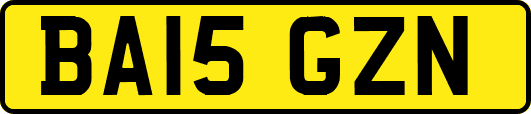 BA15GZN