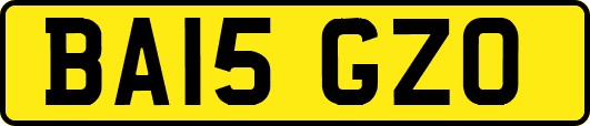 BA15GZO