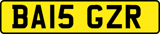 BA15GZR