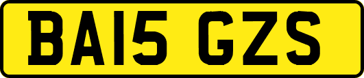 BA15GZS