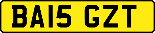BA15GZT