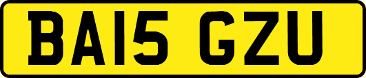 BA15GZU