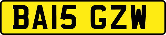 BA15GZW