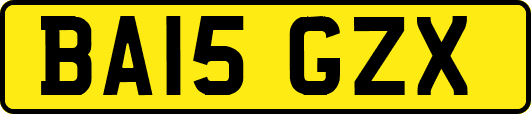 BA15GZX
